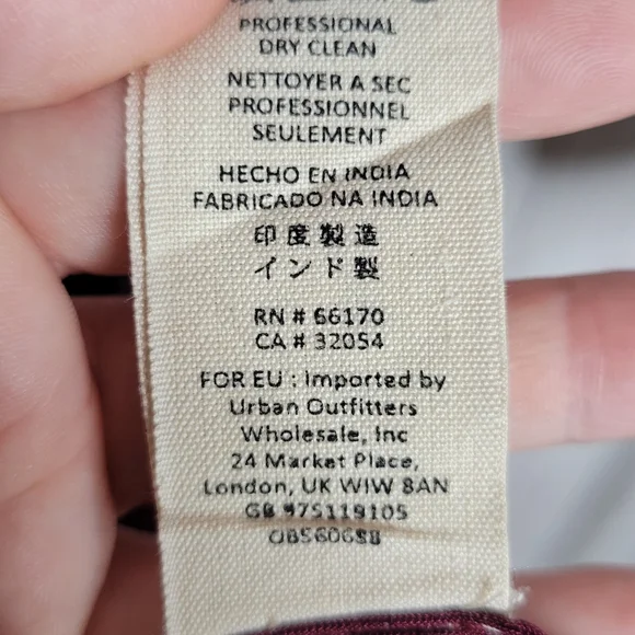 Free People Sheer Bell Sleeve Mini Dress w/ Sequins and Embroidery, size Small - Picture 10 of 10